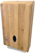 Compact Hand Towel Dispenser Bamboo