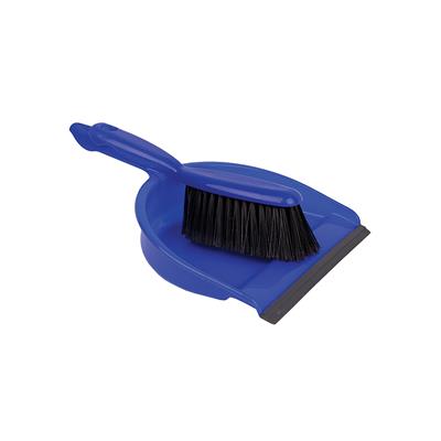 Dustpan & Brush Pro Soft Blue - Robert Scott