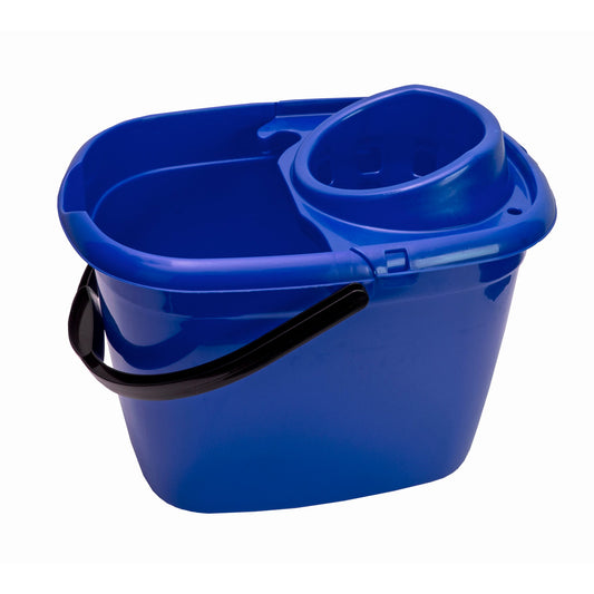 Robert Scott Bucket & Wringer 14L Blue