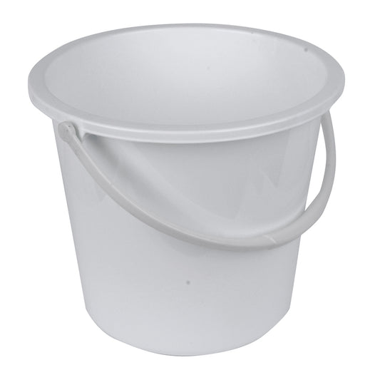 Bucket Homeware 10l White - Robert Scott