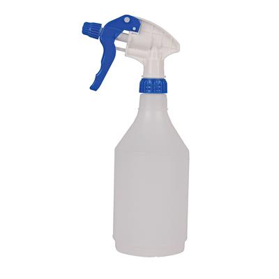 975 Bottle & Spray Trigger Head 750ml Blue