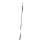 135cm Colour Coded Aluminium Handle White