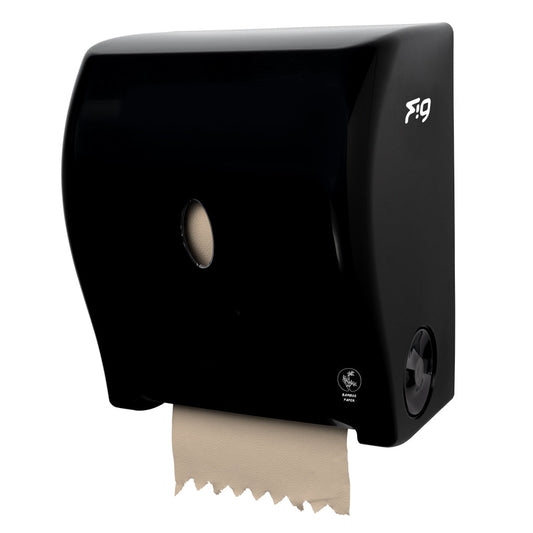 Autocut Roll Towel Dispenser Black ABS