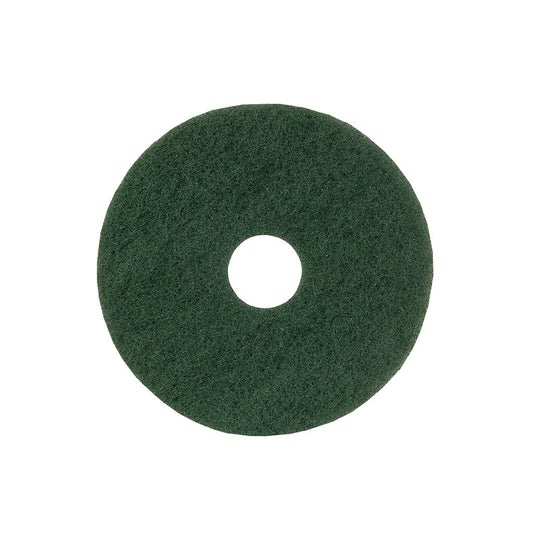 13” Green Floor Pads (Box of 5)