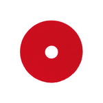 17” Red Floor Pads (Box of 5)