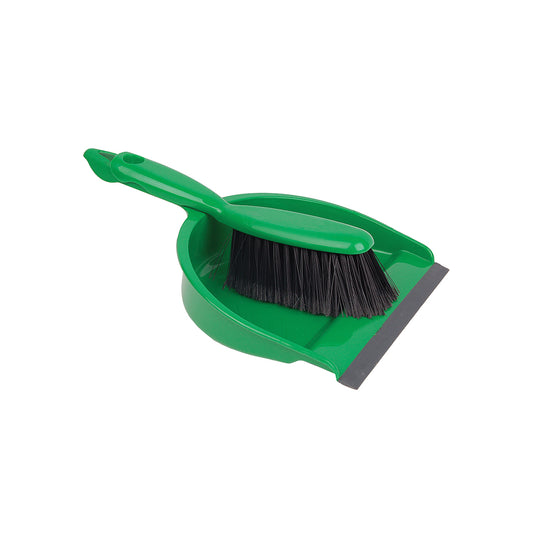 Dustpan & Brush Pro Soft Green - Robert Scott