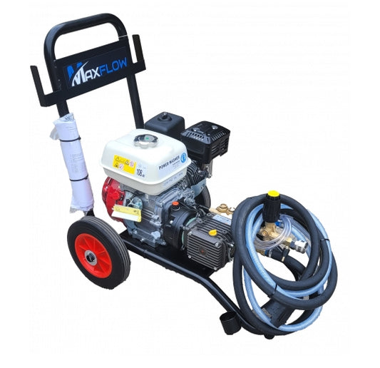 Semi-Industrial Pressure Washer - Honda GX200 14 LPM Upright Frame