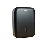 Tiboo - System X - XL Z-Fold Hand Towel Dispenser - BLACK