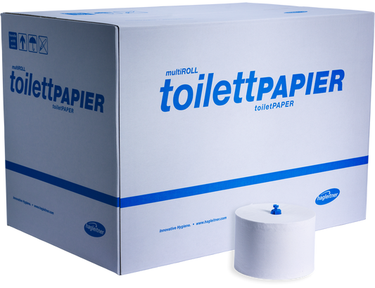 Hagleitner MultiRoll W2 Toilet Paper 2Ply 950 sheets x 42 rolls