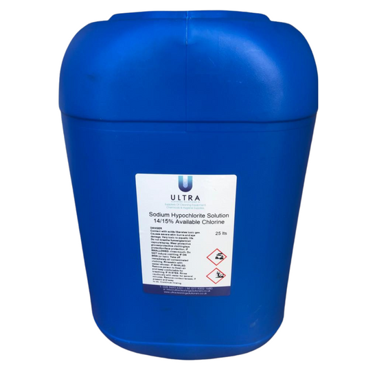Ultra Sodium Hypochlorite 14/15% 25L