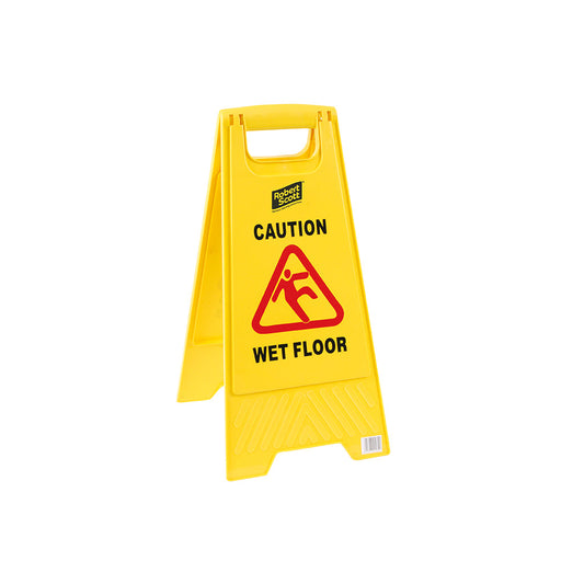 Robert Scott Caution Wet Floor/Cleaning in Progress