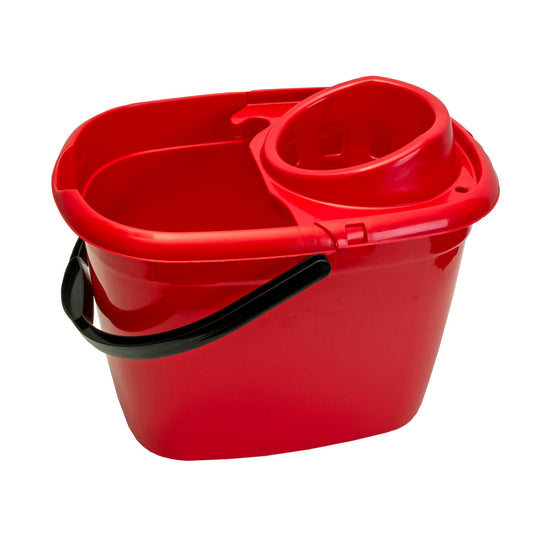 Robert Scott Bucket & Wringer 14L Red