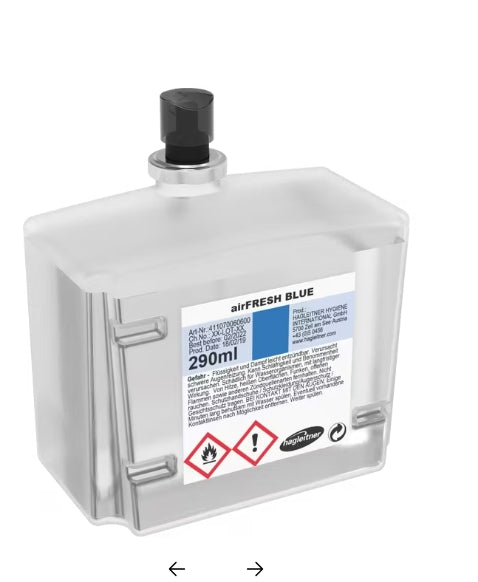 Hagleitner
airFRESH BLUE refill
8x290 ml
