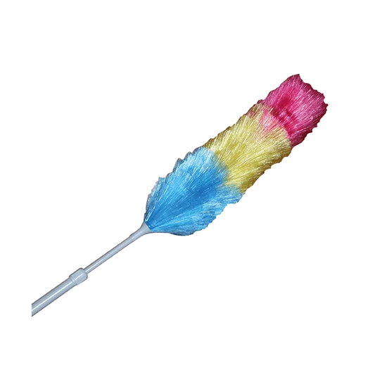 Electrostatic Polyester Flick Duster with Extending Handle