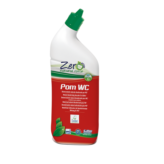 Sutter POM WC Natural Toilet Cleaner & Descaler Ecolabel (Zero) 750ml