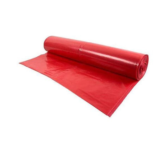 90L 10kg CHSA Red refuse sack - 500/case (20 Rolls x 25pcs)