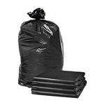 240L 10kg CHSA Black Heavy Duty Black Wheelie Bin Liner (4 folds x 25pcs)