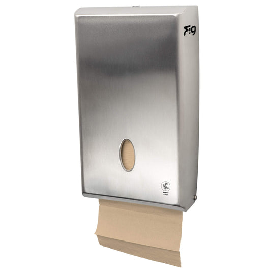 Compact Hand Towel Dispenser Stainless Steel