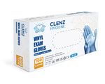 Clenz Blue Nitrile Gloves Large