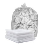 240L 10kg CHSA Natural Heavy Duty Wheelie Bin Liner (4 folds x 25pcs)