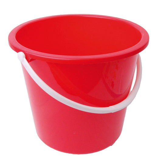 Bucket Homeware 10l Red - Robert Scott