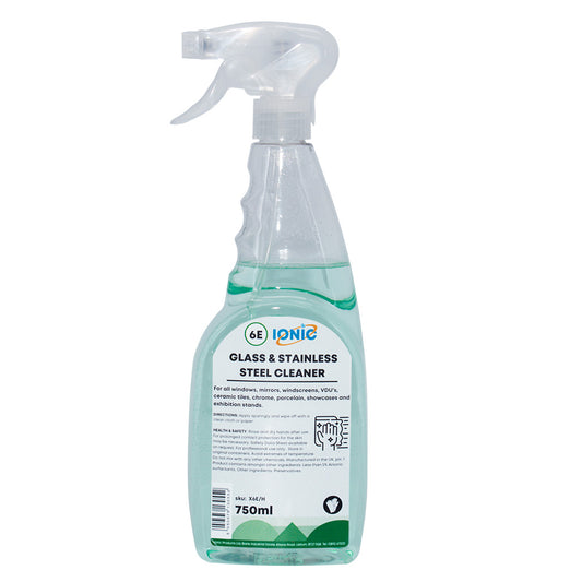Glass Window Cleaner 6 x 750ml