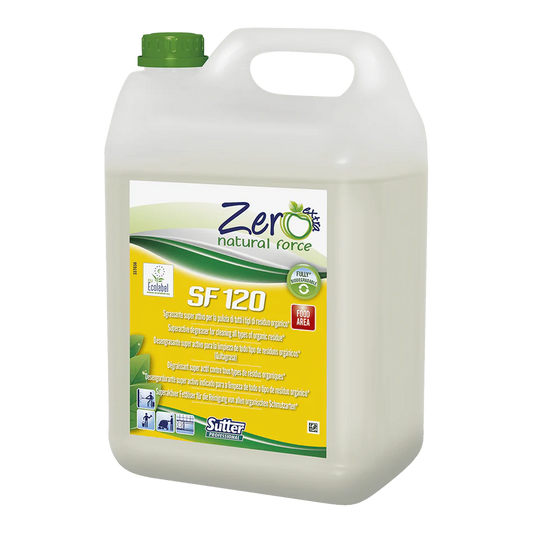 Sutter Professional SF 120 Caustic Degreasing Detergent - 5Ltr