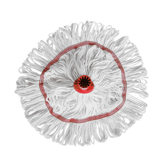 Optima Hygiene ‘RHP’ Socket Mop 250g Red