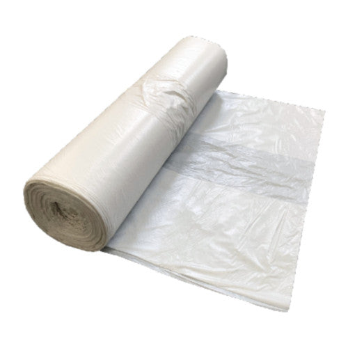 30L CHSA Medium Duty White Square Bin Liner 100/Roll