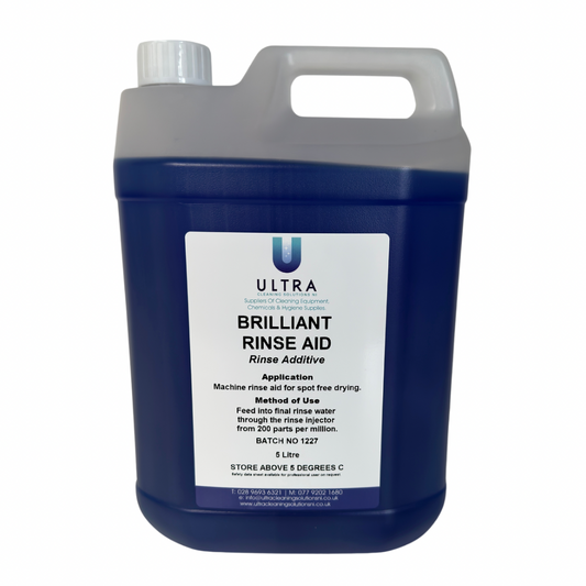 Ultra Brilliant Rinse Aid 5L