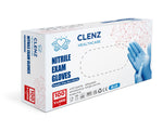 Clenz Blue Nitrile Gloves Extra Large (10 Pack)