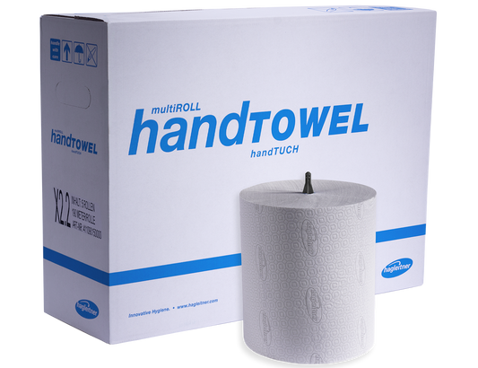 Hagleitner
multiROLL paperTOWEL X2.2 5Rolls (Hand Towels - 2ply)
