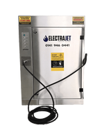 STATIC ELECTRIC COLD 24KW STAINLESS  STEEL 30L PUMP volume washer