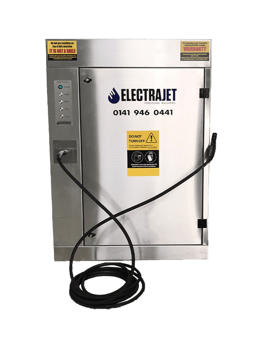 STATIC ELECTRIC COLD 24KW STAINLESS  STEEL 30L PUMP volume washer