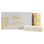 Tiboo - Luxury 2ply Sugarcane Z-Fold Hand Towels - 23X23CM (15X200m)