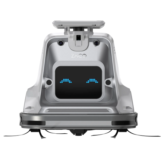 Zaco 50v X1000 (White/Silver) -Machine, service station & two batteries