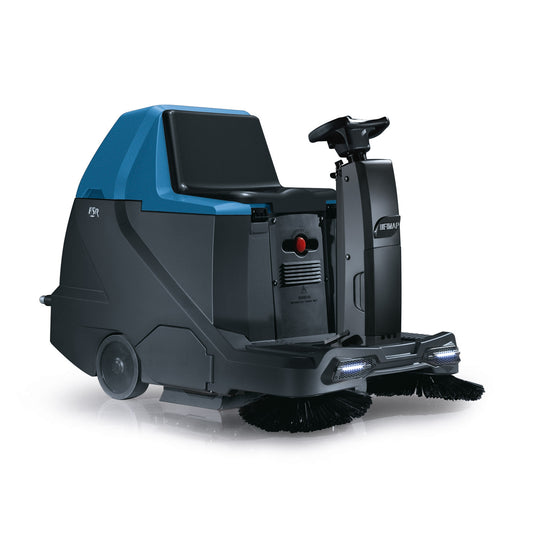 FIMAP SWEEPER FSR B WITH 2 SIDE BRUSHES