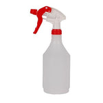 975 Bottle & Spray Trigger Head 750ml Red