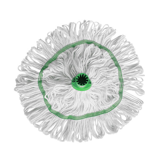 Optima Hygiene ‘RHP’ Socket Mop 250g Green