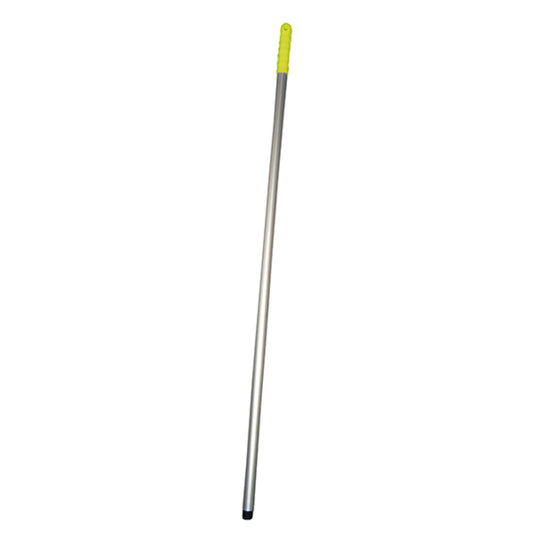 135cm Colour Coded Aluminium Handle Yellow