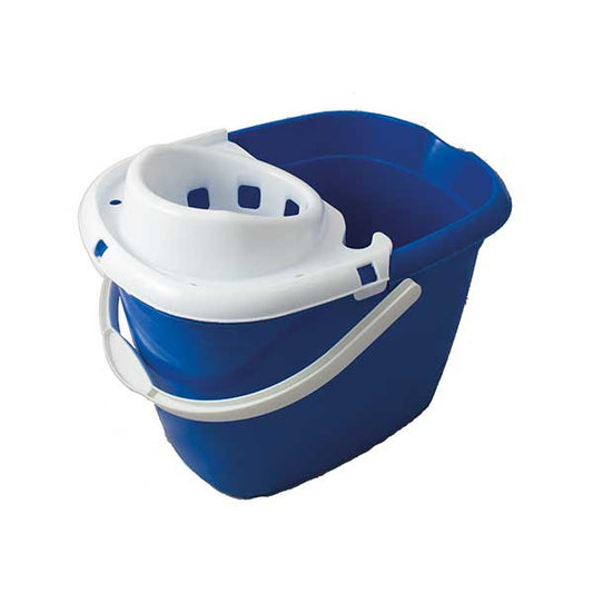 15L Standard Mop Bucket Blue