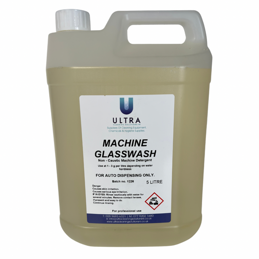 Ultra Machine Glasswash 5L