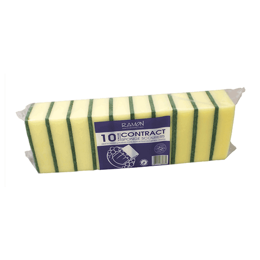 ‘Contract’ 10 Sponge Scourers