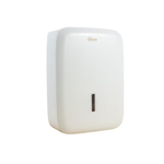 Tiboo - System X - XL Z-Fold Hand Towel Dispenser - WHITE