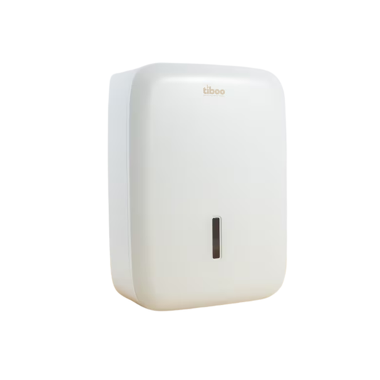 Tiboo - System X - XL Z-Fold Hand Towel Dispenser - WHITE