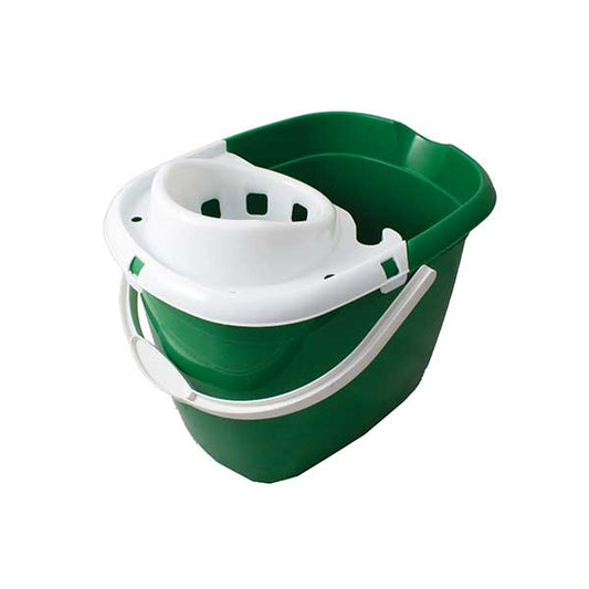 15L Standard Mop Bucket Green