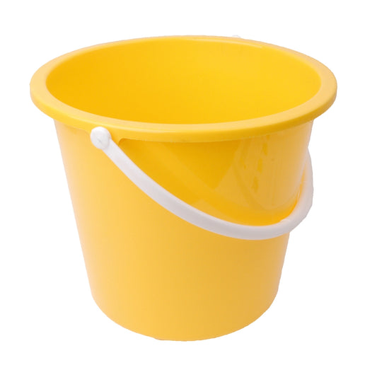 Bucket Homeware 10l Yellow - Robert Scott