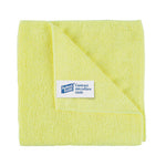 Robert Scott Contract Microfibre Cloth Yellow 10pk