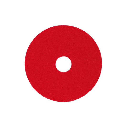 13” Red Floor Pads (Box of 5)