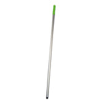 135cm Colour Coded Aluminium Handle Green
